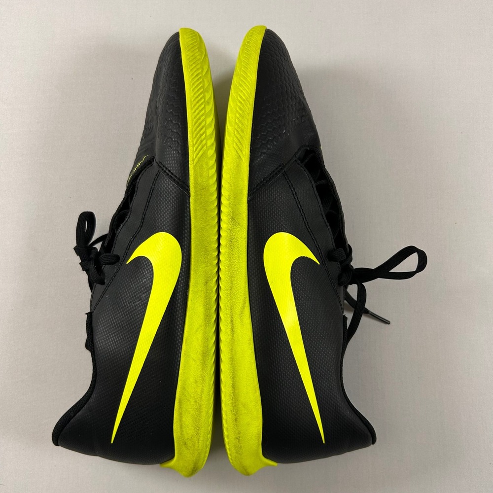 Nike Shoes Mens 12 Black Phantom Venom Academy IC Indoor Soccer Volt AO0570-007 - Picture 12 of 12